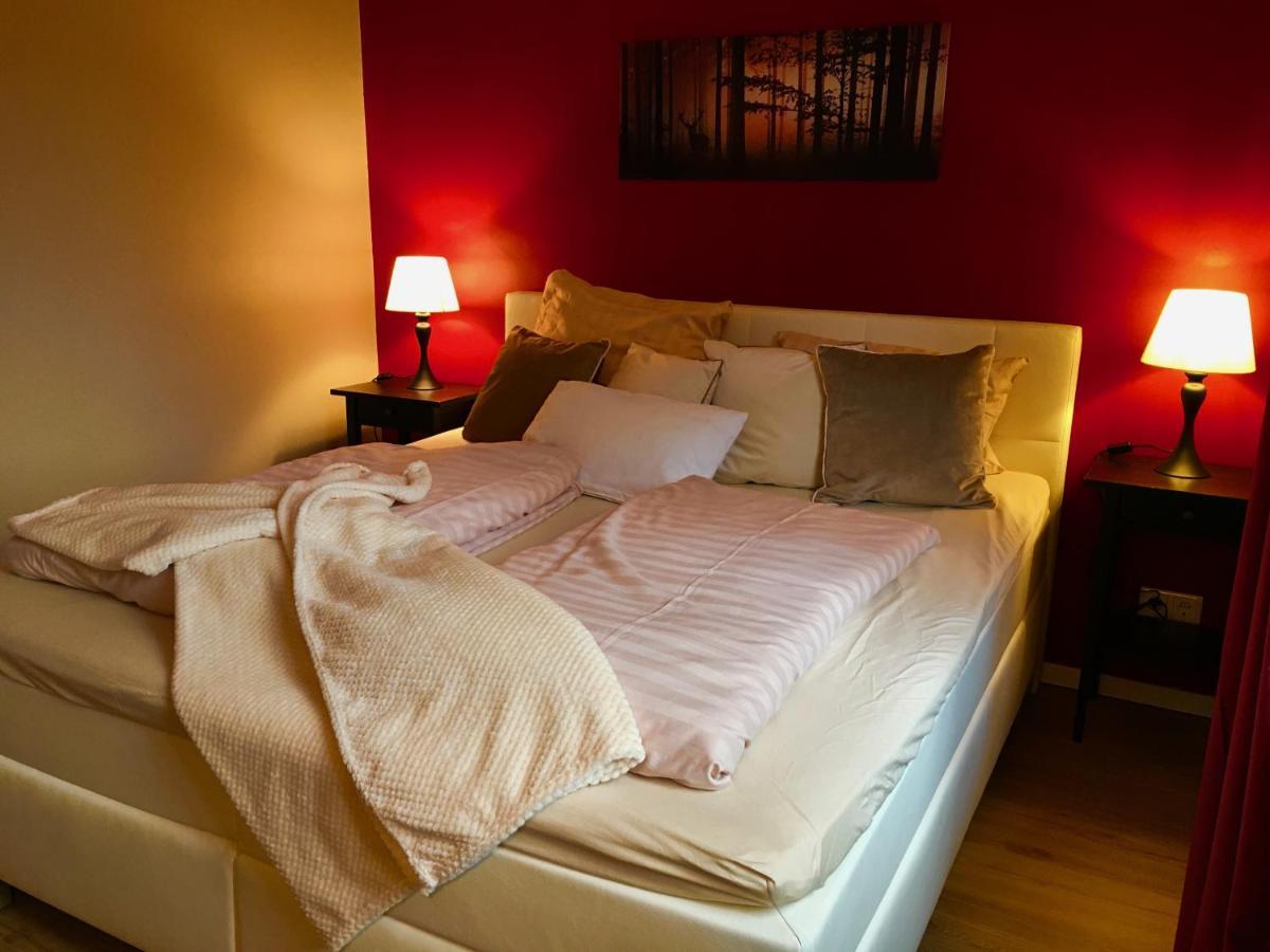 Ferienwohnung Gute Zeit Hahnenklee Goslar Dış mekan fotoğraf